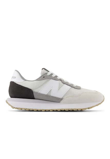 Tenis New Balance 237 Mujer-Gris/Blanco