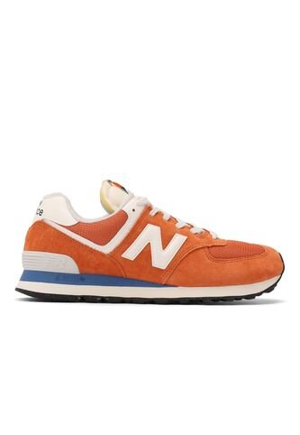 Tenis New Balance 574 Hombre-Naranja New Balance