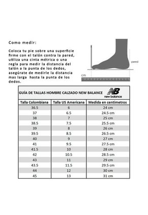 Tenis New Balance Cm997h Para Hombre-Blanco