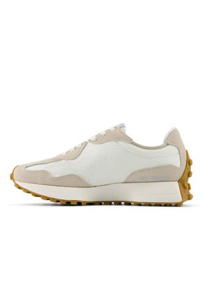 Tenis New Balance 327 Mujer-Beige/Azul