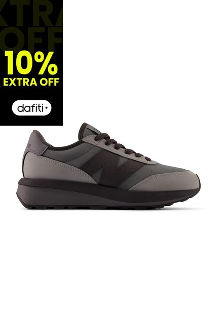 Tenis Deportivos New Balance Originales 370 Gris Para Hombre