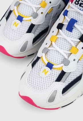 Tenis Lifestyle Blanco-Multicolor New Balance ML827V2