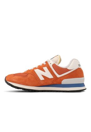 Tenis New Balance 574 Hombre-Naranja