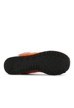 Tenis New Balance 574 Hombre-Naranja