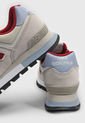 Tenis Lifestyle Beige-Rojo-Azul New Balance 574 de New Balance