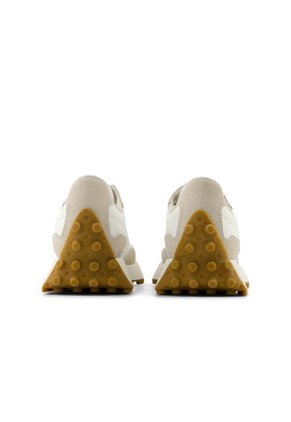 Tenis New Balance 327 Mujer-Beige/Azul