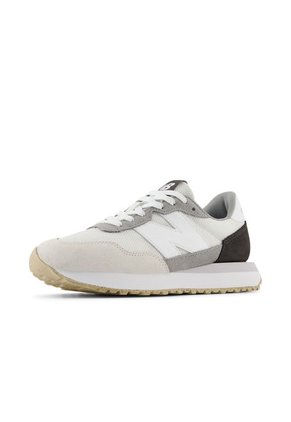 Tenis New Balance 237 Mujer-Gris/Blanco