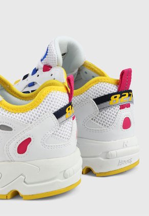 Tenis Lifestyle Blanco-Multicolor New Balance ML827V2