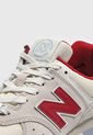 Tenis Lifestyle Beige-Rojo-Azul New Balance 574 de New Balance