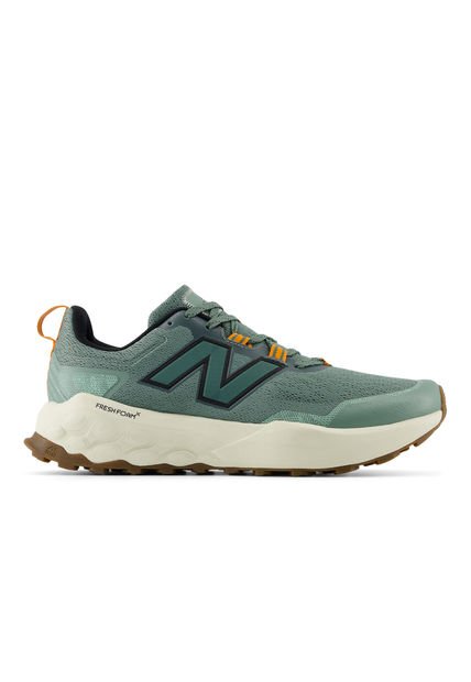 Tenis New Balance Fresh Foam X Garoé V2 Hombre-Verde