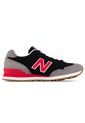 Tenis New Balance Ml515 Para Hombre-Negro de New Balance