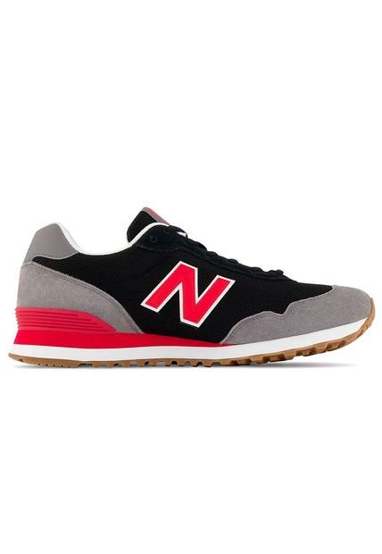 Tenis New Balance Ml515 Para Hombre-Negro