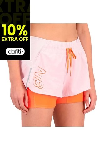 Pantalonetas New Balance Original Impact Run Rosa Para Mujer New Balance