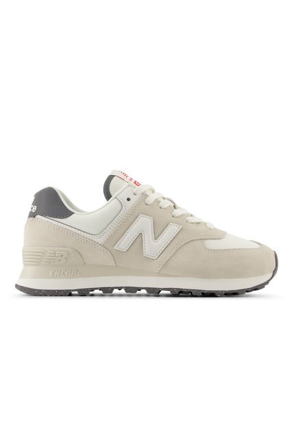 Tenis New Balance 574 Mujer-Beige