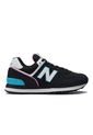 Tenis New Balance Wl574c Para Mujer-Negro de New Balance