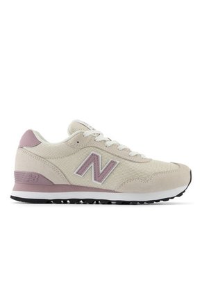 Tenis New Balance 515 Mujer-Beige/Rosa