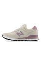 Tenis New Balance 515 Mujer-Beige/Rosa de New Balance