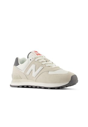 Tenis New Balance 574 Mujer-Beige