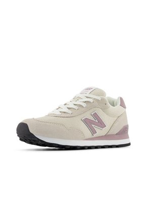 Tenis New Balance 515 Mujer-Beige/Rosa