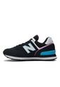 Tenis New Balance Wl574c Para Mujer-Negro de New Balance