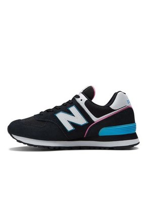 Tenis New Balance Wl574c Para Mujer-Negro