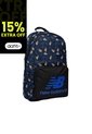 Morral New Balance Printed-Negro de New Balance