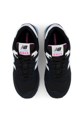 Tenis New Balance Wl574c Para Mujer-Negro