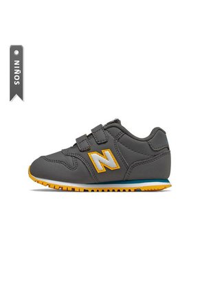 Tenis New Balance Iv500r Para Infantes-Gris Oscuro