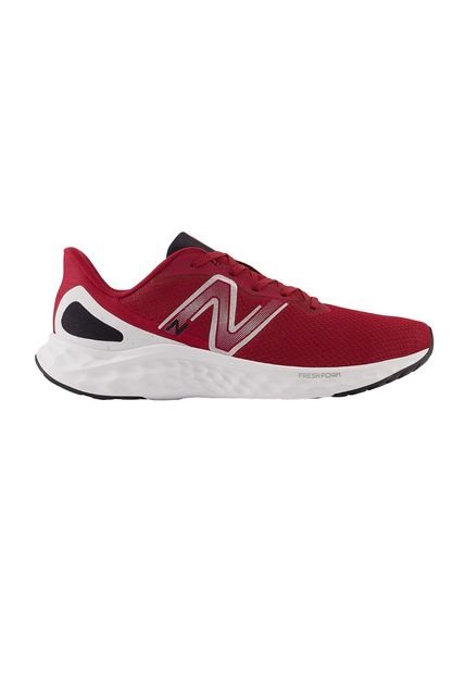 Tenis New Balance Fresh Foam Arishi V4-Vinotinto