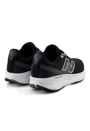 Tenis New Balance Fresh Foam 520 V9 Hombre-Negro/Blanco