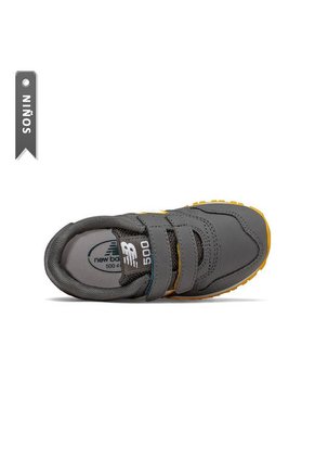 Tenis New Balance Iv500r Para Infantes-Gris Oscuro