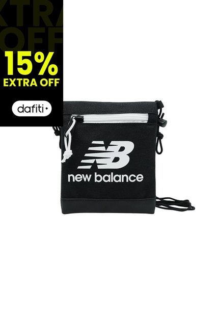 Bolso New Balance Athletics Lighweight-Negro/Blanco