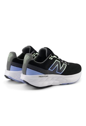 Tenis New Balance Fresh Foam 520 V9 Mujer-Negro/Gris