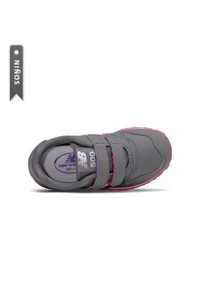 Tenis New Balance Iv500r Para Infantes-Gris Claro