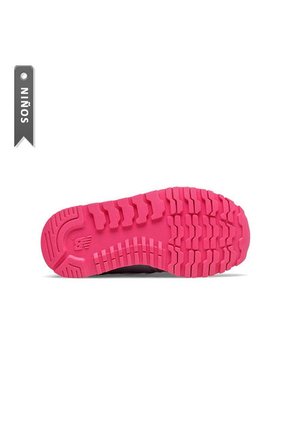 Tenis New Balance Iv500r Para Infantes-Gris Claro