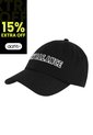 Gorra New Balance NB Logo-Negro de New Balance
