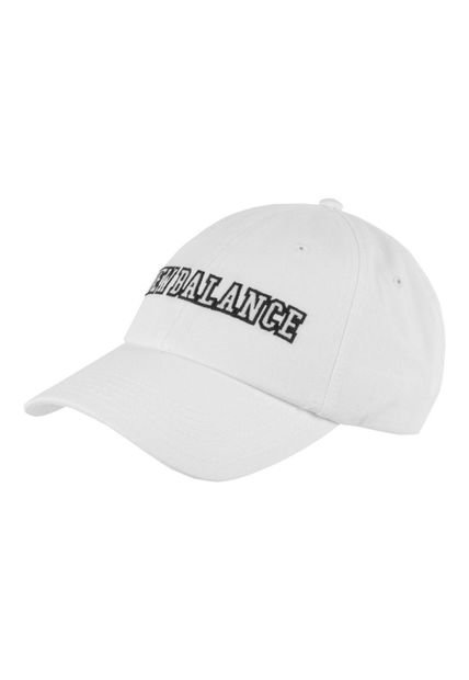 Gorra New Balance NB Logo-Blanco
