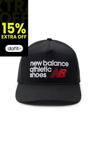 Gorras Deportivas New Balance 47 Hitch Athletic Negro Unisex New Balance