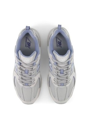 Tenis Deportivos Marca New Balance  530 Gris/Azul Original