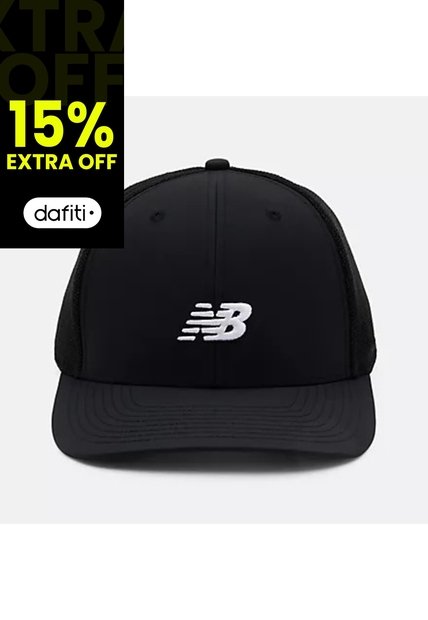 Gorra Deportiva New Balance Originales 47 Brand Negro Unisex