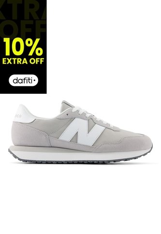 Tenis Deportivos New Balance Originales 237 Gris Para Hombre New Balance