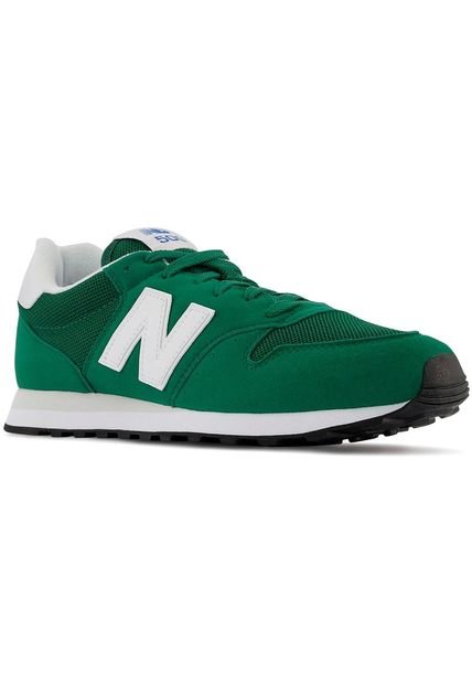 Tenis New Balance 500s Para Hombre-Verde