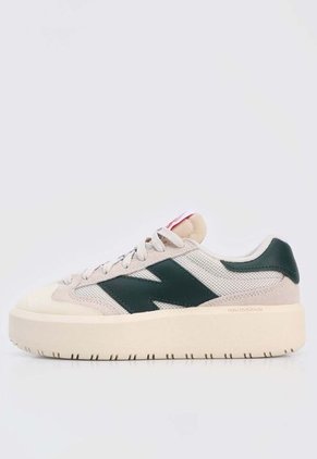 Tenis Lifestyle Beige-Verde New Balance 302