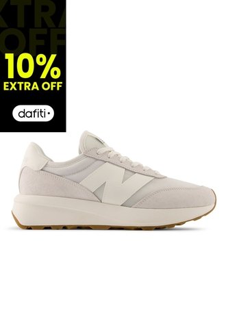 Tenis Deportivos New Balance Original 370 Blanco Para Unisex New Balance