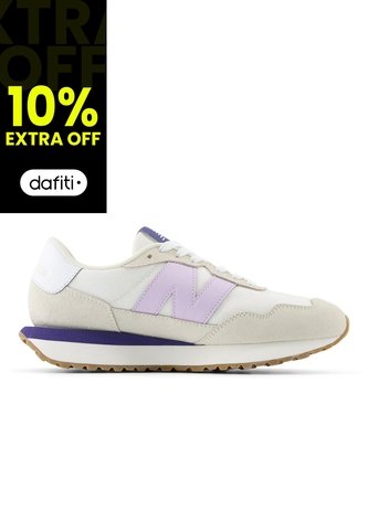 Tenis Deportivo New Balance Originales 237 Blanco Para Mujer New Balance