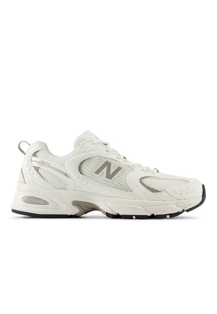 Tenis New Balance 530 Mujer-Gris/Beige