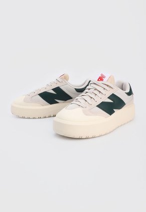 Tenis Lifestyle Beige-Verde New Balance 302