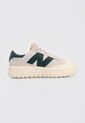 Tenis Lifestyle Beige-Verde New Balance 302 de New Balance