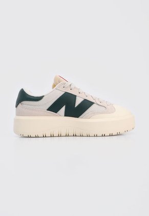 Tenis Lifestyle Beige-Verde New Balance 302