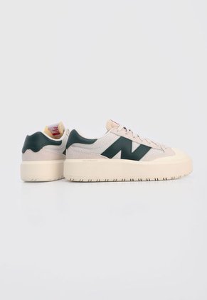 Tenis Lifestyle Beige-Verde New Balance 302